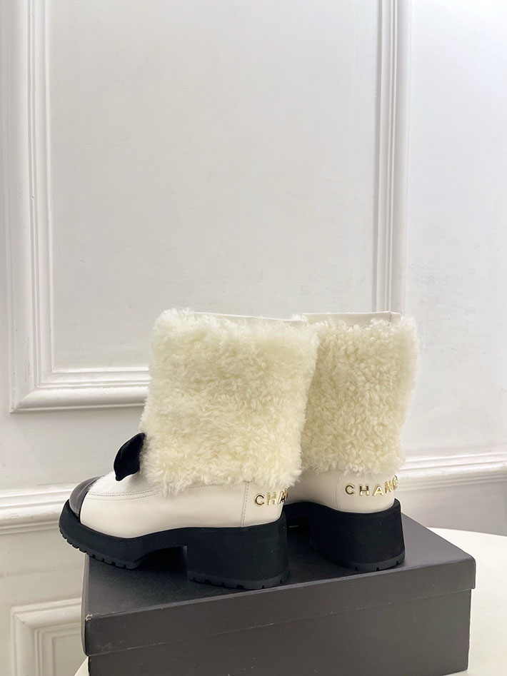 最高級シャネルスーパーコピー CHANEL ショートブーツ CoCo Neige モコモコブーツ 2627266 シャネル ブーツ ショート - 画像 (6)