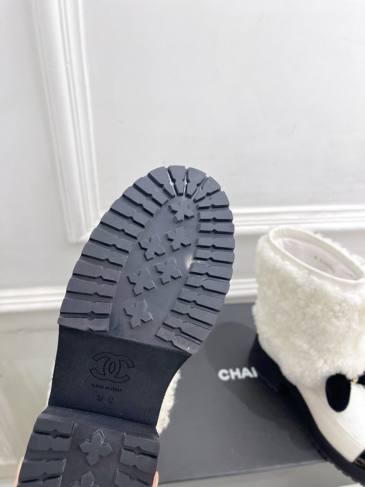 最高級シャネルスーパーコピー CHANEL ショートブーツ CoCo Neige モコモコブーツ 2627266 シャネル ブーツ ショート - 画像 (5)