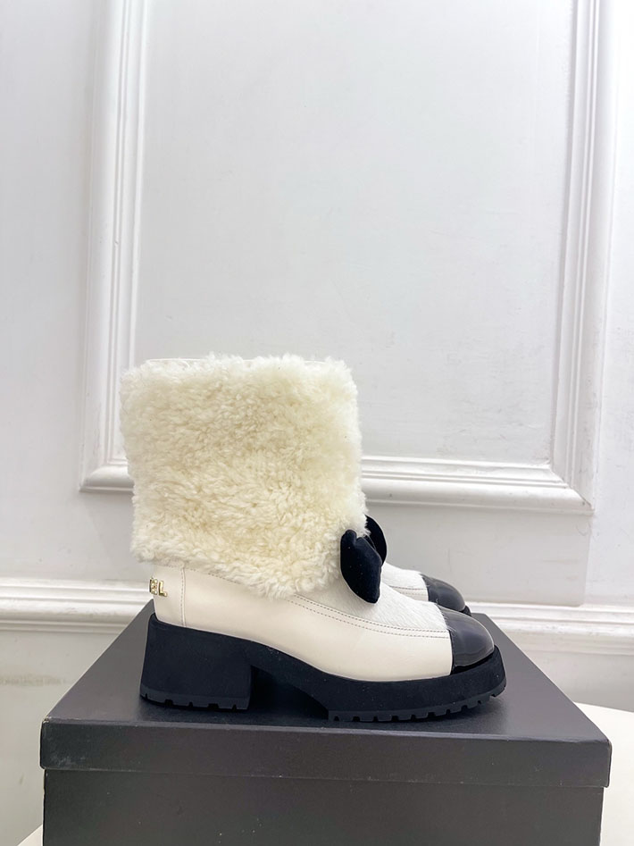 最高級シャネルスーパーコピー CHANEL ショートブーツ CoCo Neige モコモコブーツ 2627266 シャネル ブーツ ショート - 画像 (3)