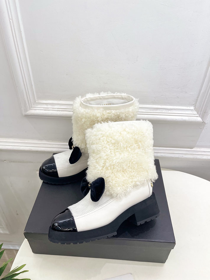 最高級シャネルスーパーコピー CHANEL ショートブーツ CoCo Neige モコモコブーツ 2627266 シャネル ブーツ ショート - 画像 (2)