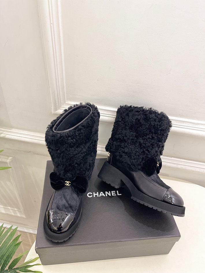 最高級シャネルスーパーコピー CHANEL ショートブーツ CoCo Neige モコモコブーツ 2627267 シャネル ブーツ 値段 - 画像 (9)