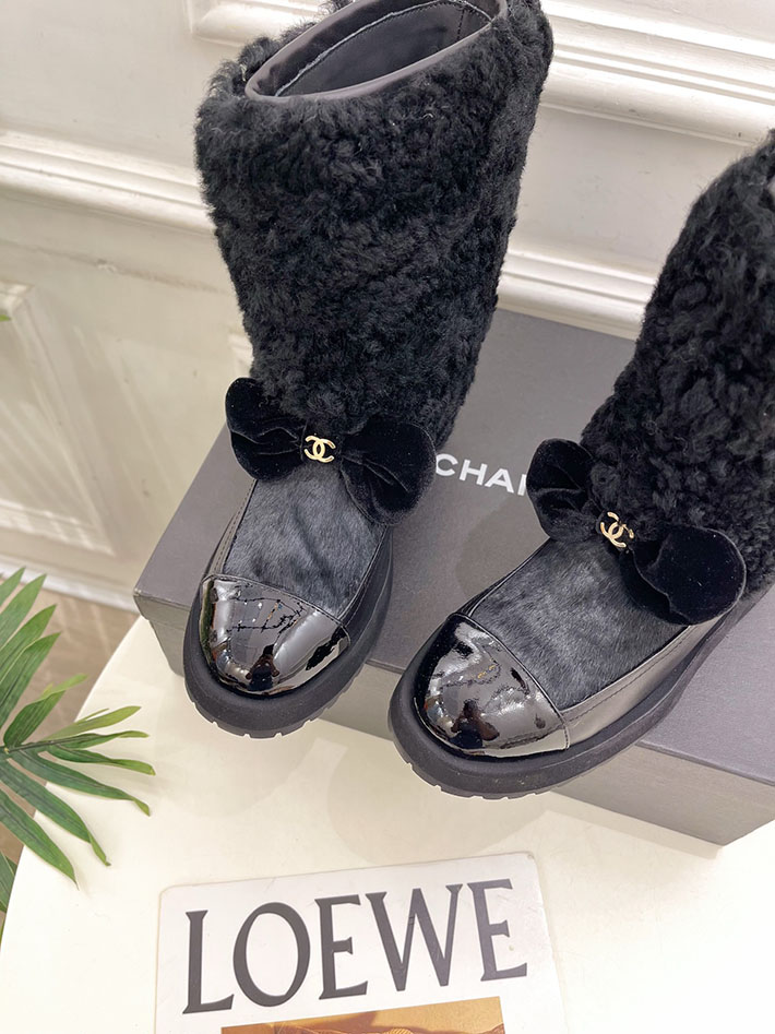 最高級シャネルスーパーコピー CHANEL ショートブーツ CoCo Neige モコモコブーツ 2627267 シャネル ブーツ 値段 - 画像 (8)