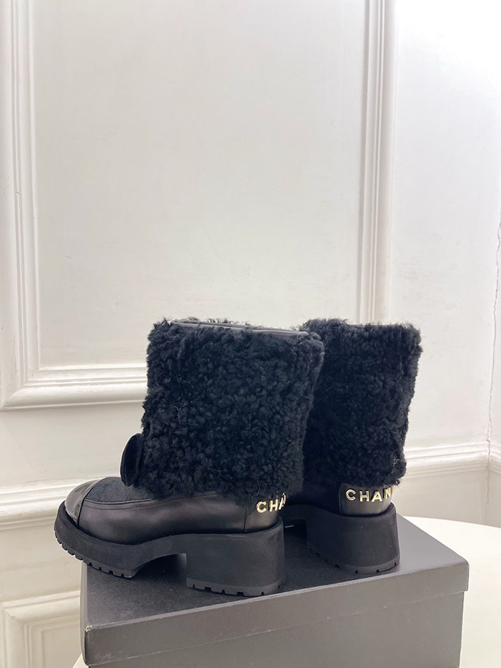 最高級シャネルスーパーコピー CHANEL ショートブーツ CoCo Neige モコモコブーツ 2627267 シャネル ブーツ 値段 - 画像 (7)