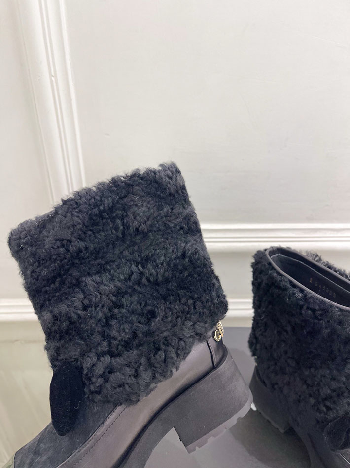 最高級シャネルスーパーコピー CHANEL ショートブーツ CoCo Neige モコモコブーツ 2627267 シャネル ブーツ 値段 - 画像 (6)