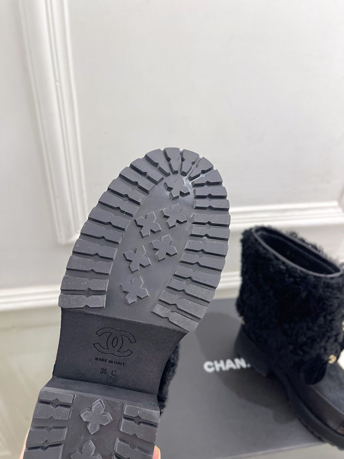 最高級シャネルスーパーコピー CHANEL ショートブーツ CoCo Neige モコモコブーツ 2627267 シャネル ブーツ 値段 - 画像 (5)