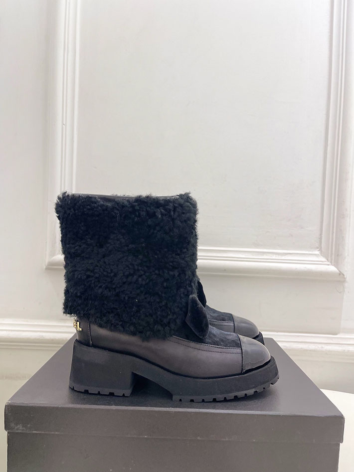 最高級シャネルスーパーコピー CHANEL ショートブーツ CoCo Neige モコモコブーツ 2627267 シャネル ブーツ 値段 - 画像 (3)