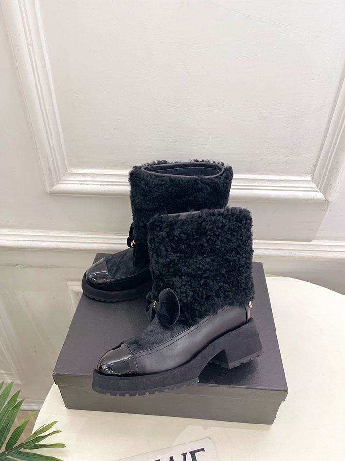最高級シャネルスーパーコピー CHANEL ショートブーツ CoCo Neige モコモコブーツ 2627267 シャネル ブーツ 値段 - 画像 (2)