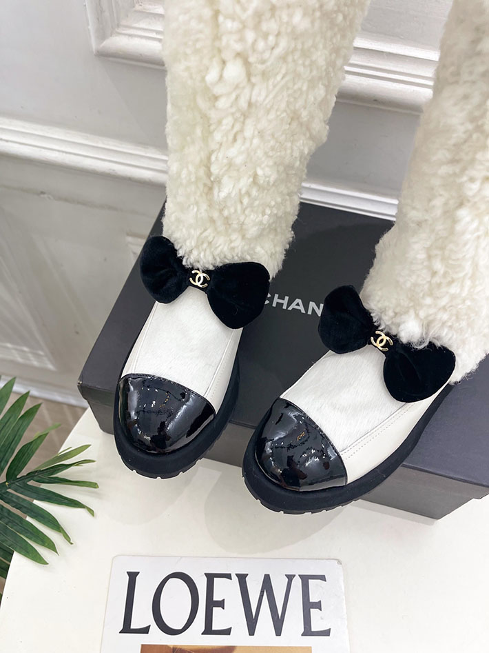 最高級シャネルスーパーコピー CHANEL ロング ブーツ ブラック & ホワイト 2627269 シャネル ロングブーツ レディース - 画像 (9)