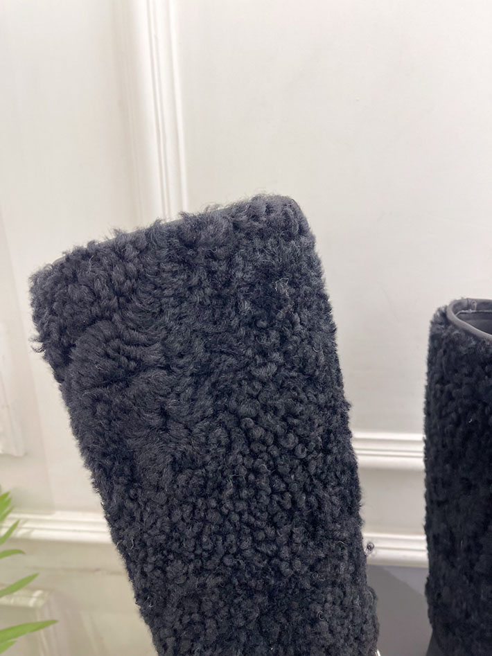 最高級シャネルスーパーコピー CHANEL ロング ブーツ ブラック G46637-B21528-94305 シャネル ロング ブーツ 値段 - 画像 (9)
