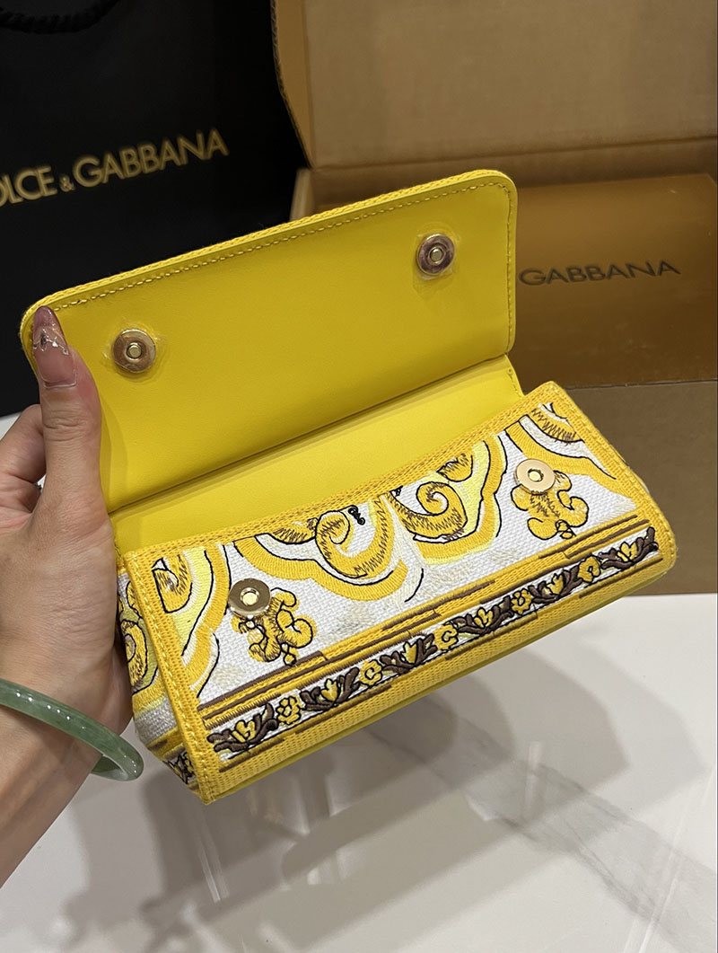 ドルガバ バッグ アウトレット Dolce & Gabbana SICILY ミディアム ハンドバッグ 2526396 ドルチェ&ガッバーナ アウトレット セール - 画像 (6)