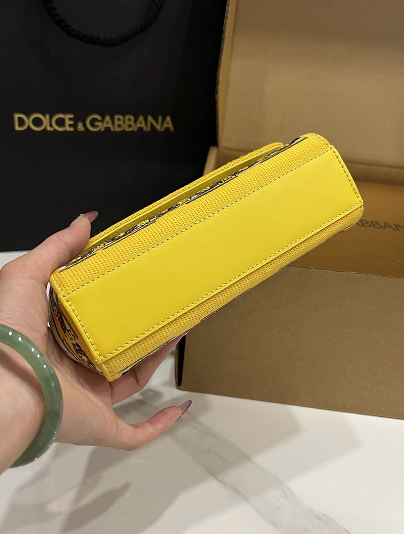 ドルガバ バッグ アウトレット Dolce & Gabbana SICILY ミディアム ハンドバッグ 2526396 ドルチェ&ガッバーナ アウトレット セール - 画像 (3)