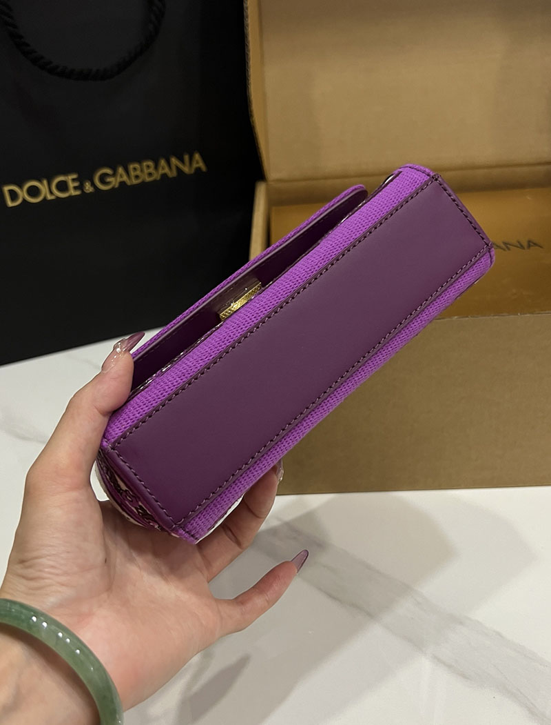 ドルガバ バッグ アウトレット Dolce & Gabbana SICILY マヨリカ エンブロイダリー スモール ハンドバッグ BB7116BW050I03TN - 画像 (3)