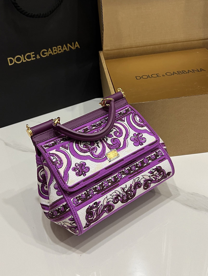 ドルガバ バッグ アウトレット Dolce & Gabbana レディース ハンドバッグ・ショルダーバッグ 2526399 ドルチェ&ガッバーナ バッグ 公式 - 画像 (9)