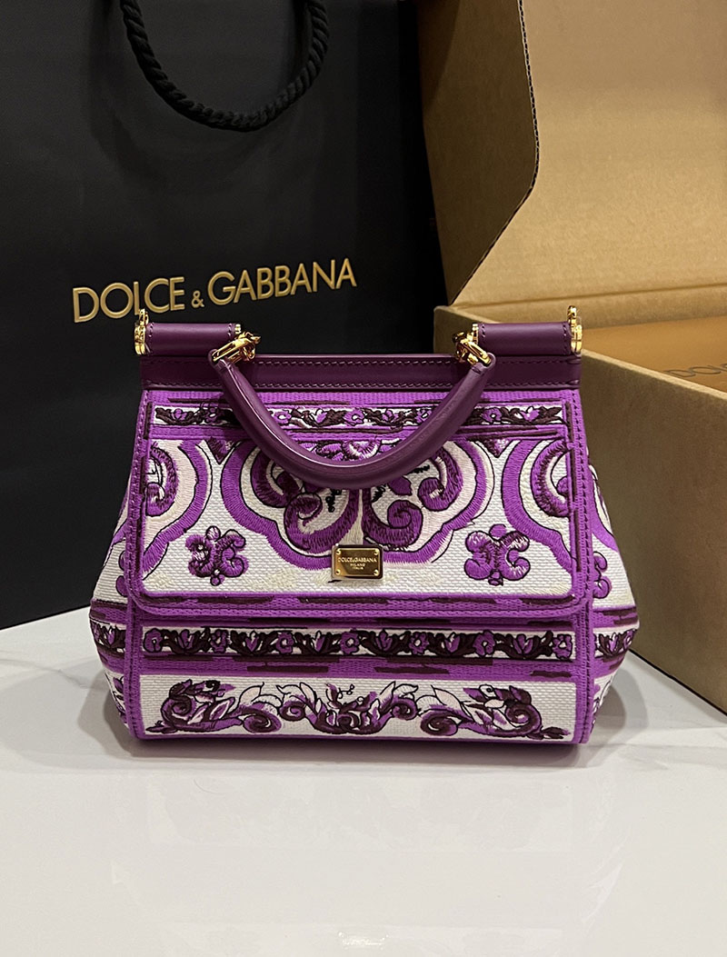 ドルガバ バッグ アウトレット Dolce & Gabbana レディース ハンドバッグ・ショルダーバッグ 2526399 ドルチェ&ガッバーナ バッグ 公式 - 画像 (8)
