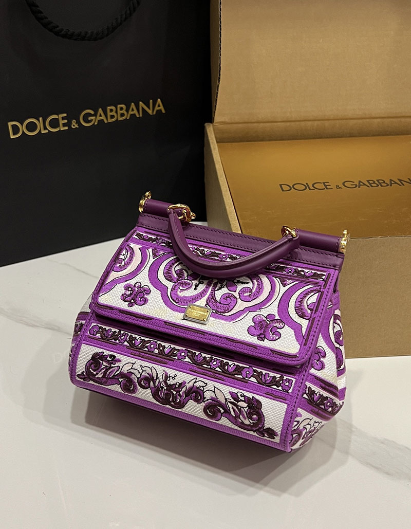 ドルガバ バッグ アウトレット Dolce & Gabbana レディース ハンドバッグ・ショルダーバッグ 2526399 ドルチェ&ガッバーナ バッグ 公式 - 画像 (7)