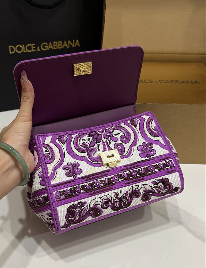 ドルガバ バッグ アウトレット Dolce & Gabbana レディース ハンドバッグ・ショルダーバッグ 2526399 ドルチェ&ガッバーナ バッグ 公式 - 画像 (6)