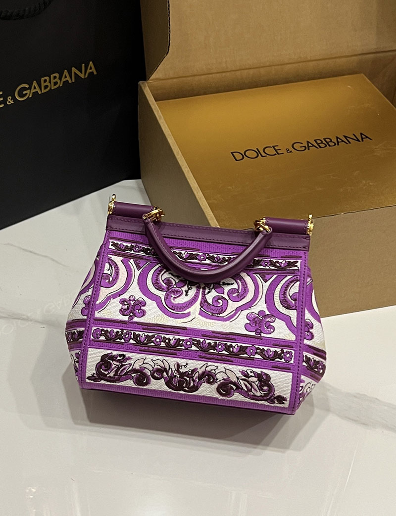 ドルガバ バッグ アウトレット Dolce & Gabbana レディース ハンドバッグ・ショルダーバッグ 2526399 ドルチェ&ガッバーナ バッグ 公式 - 画像 (5)