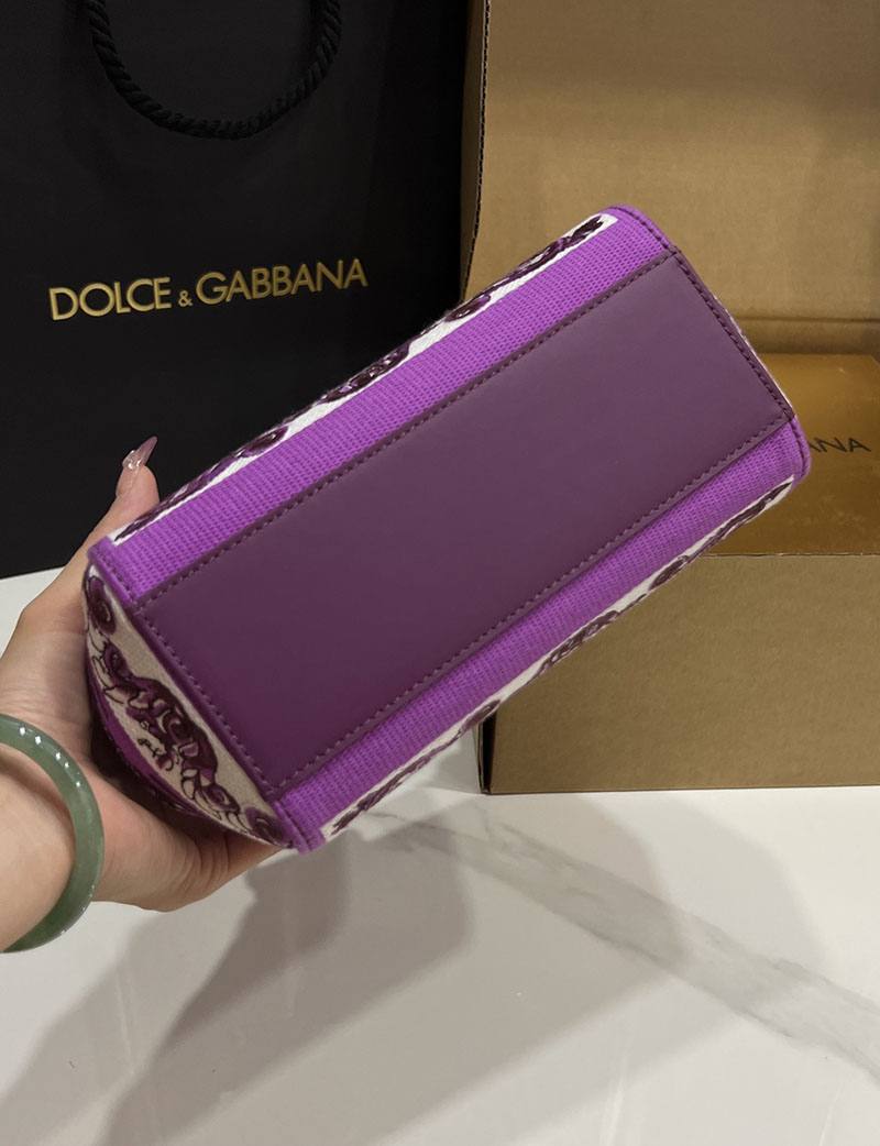 ドルガバ バッグ アウトレット Dolce & Gabbana レディース ハンドバッグ・ショルダーバッグ 2526399 ドルチェ&ガッバーナ バッグ 公式 - 画像 (3)