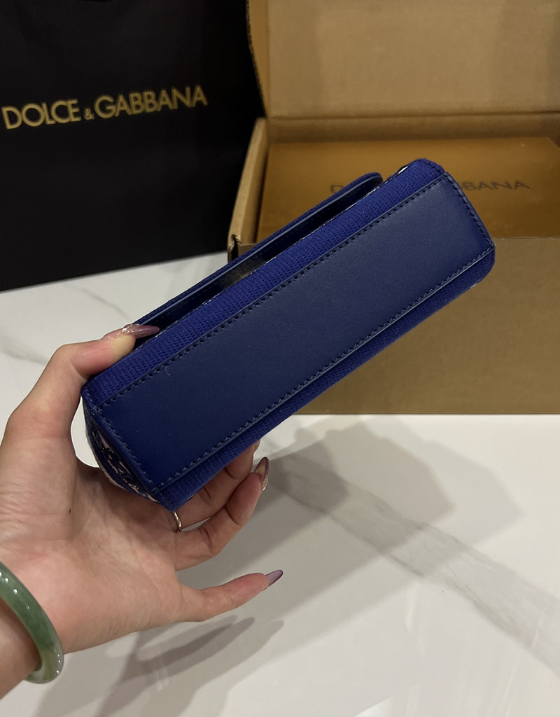 ドルガバ バッグ アウトレット Dolce & Gabbana SICILY マヨリカ エンブロイダリー スモール ハンドバッグ BB7116BW050HA3OB - 画像 (3)