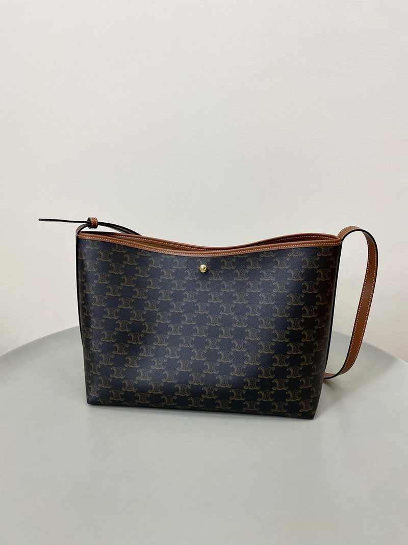 最高級セリーヌスーパーコピー CELINE ソフト ショッパーバッグ カーフスキン タン 123912GXC.04LU セリーヌ バッグ 人気ランキング - 画像 (9)
