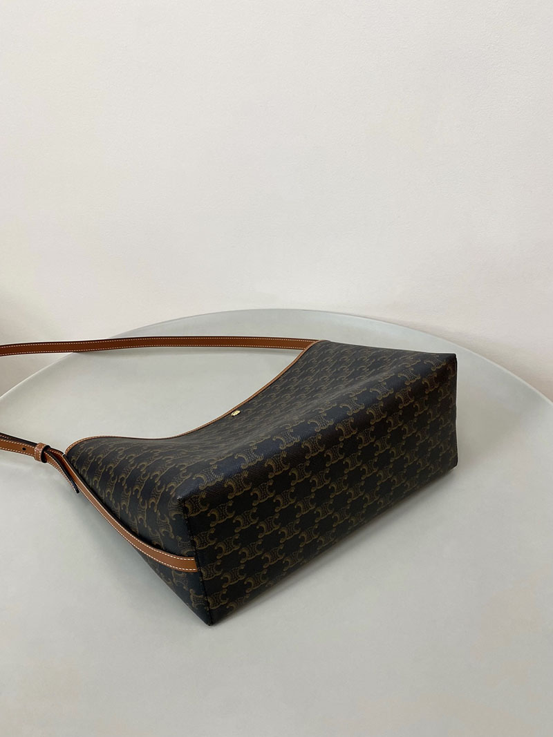 最高級セリーヌスーパーコピー CELINE ソフト ショッパーバッグ カーフスキン タン 123912GXC.04LU セリーヌ バッグ 人気ランキング - 画像 (7)