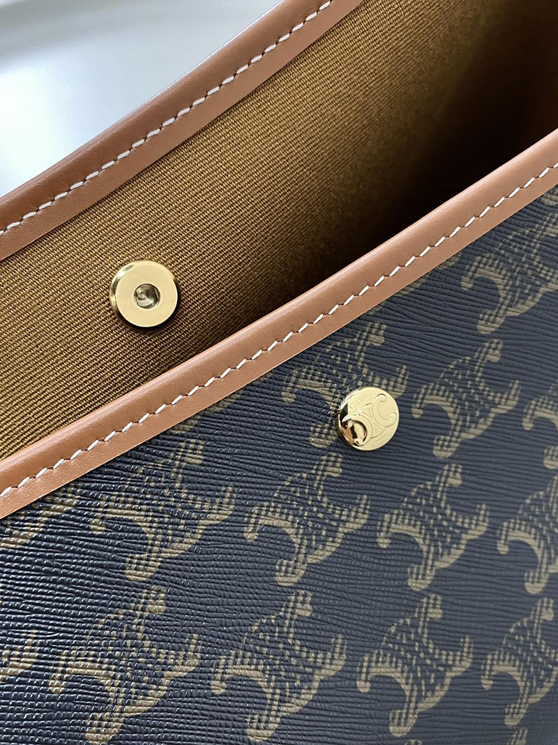 最高級セリーヌスーパーコピー CELINE ソフト ショッパーバッグ カーフスキン タン 123912GXC.04LU セリーヌ バッグ 人気ランキング - 画像 (6)