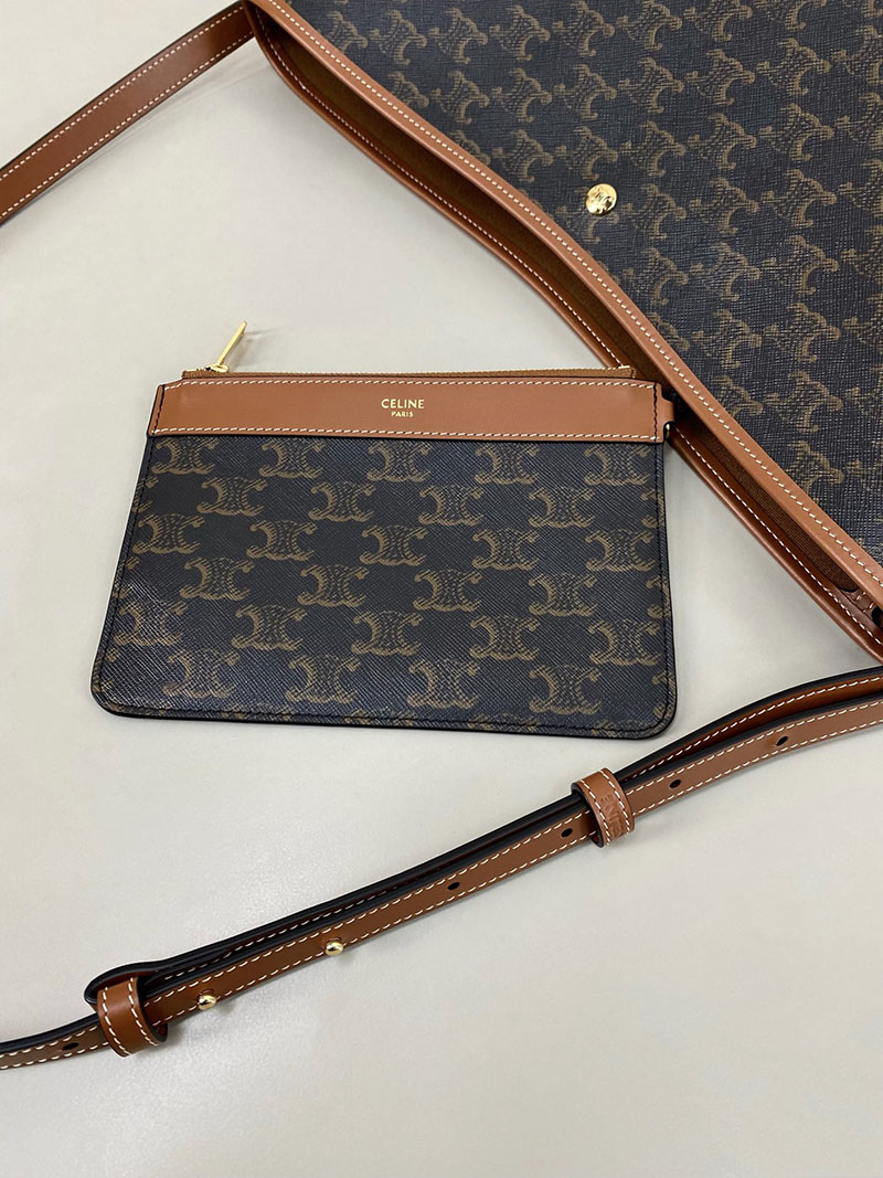 最高級セリーヌスーパーコピー CELINE ソフト ショッパーバッグ カーフスキン タン 123912GXC.04LU セリーヌ バッグ 人気ランキング - 画像 (5)