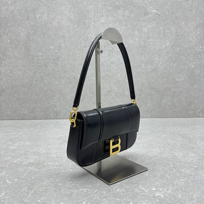 バレンシアガ バッグ 人気 レディース BALENCIAGA HOURGLASS SMALL SHOULDER BAG 8289762ABQ81000 バレンシアガ バッグ アウトレット - 画像 (9)