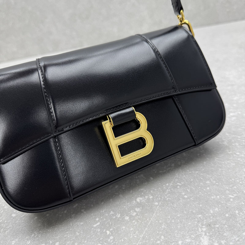 バレンシアガ バッグ 人気 レディース BALENCIAGA HOURGLASS SMALL SHOULDER BAG 8289762ABQ81000 バレンシアガ バッグ アウトレット - 画像 (6)
