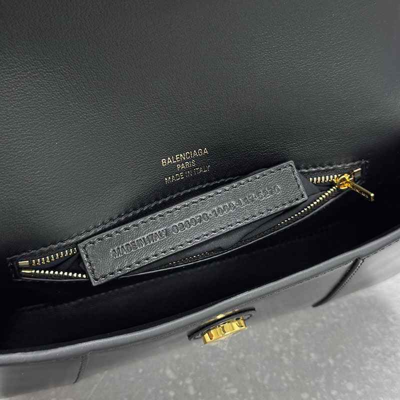 バレンシアガ バッグ 人気 レディース BALENCIAGA HOURGLASS SMALL SHOULDER BAG 8289762ABQ81000 バレンシアガ バッグ アウトレット - 画像 (4)