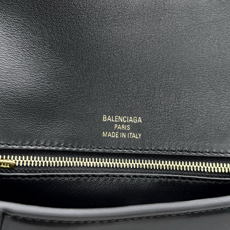 バレンシアガ バッグ 人気 レディース BALENCIAGA HOURGLASS SMALL SHOULDER BAG 8289762ABQ81000 バレンシアガ バッグ アウトレット - 画像 (3)