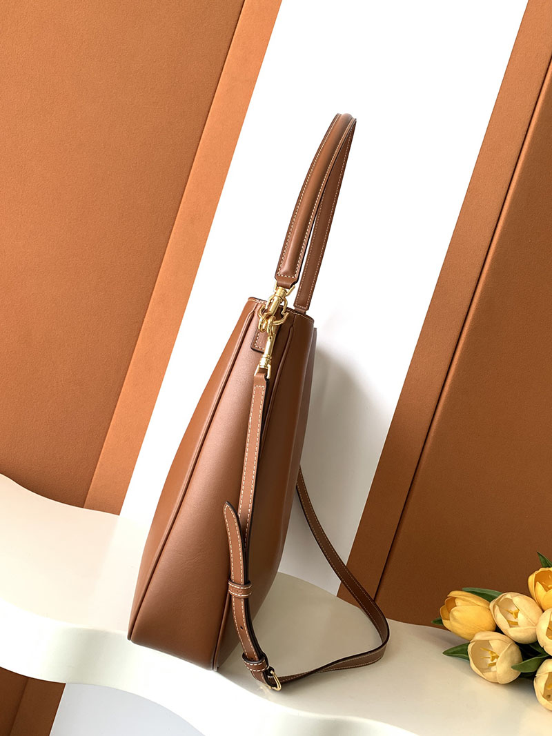 最高級セリーヌスーパーコピー CELINE ミディアム カミーユ 16(セーズ)ソフト バッグ タン 119563FX9.04LU セリーヌ バッグ アウトレット - 画像 (9)