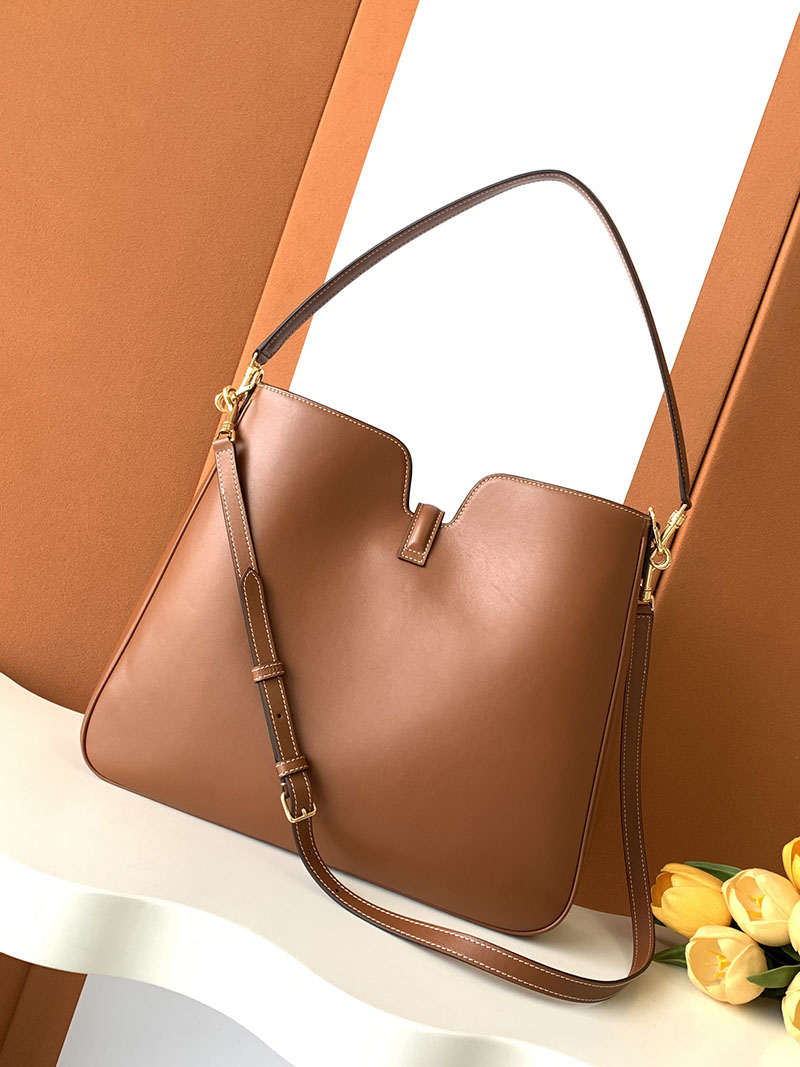 最高級セリーヌスーパーコピー CELINE ミディアム カミーユ 16(セーズ)ソフト バッグ タン 119563FX9.04LU セリーヌ バッグ アウトレット - 画像 (8)