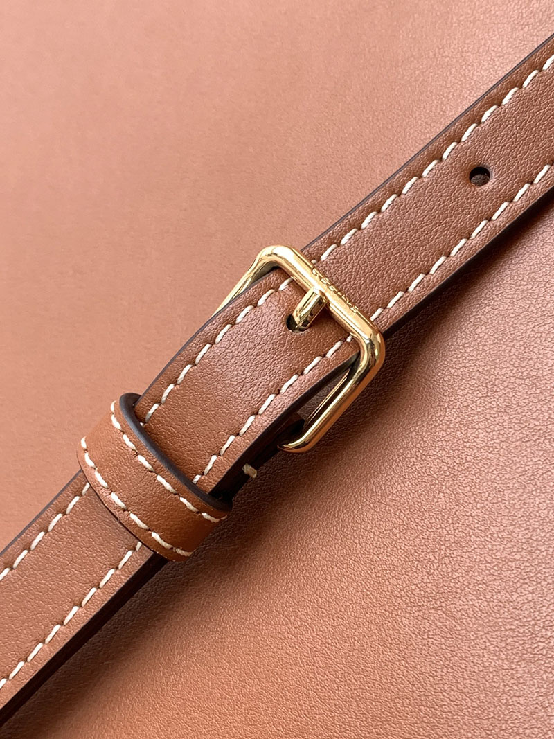 最高級セリーヌスーパーコピー CELINE ミディアム カミーユ 16(セーズ)ソフト バッグ タン 119563FX9.04LU セリーヌ バッグ アウトレット - 画像 (5)