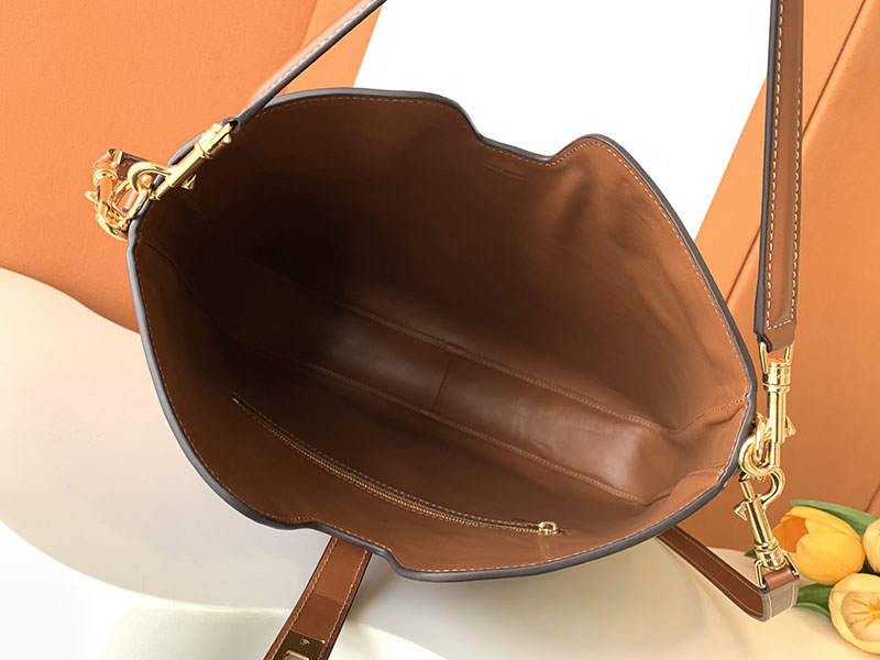 最高級セリーヌスーパーコピー CELINE ミディアム カミーユ 16(セーズ)ソフト バッグ タン 119563FX9.04LU セリーヌ バッグ アウトレット - 画像 (3)