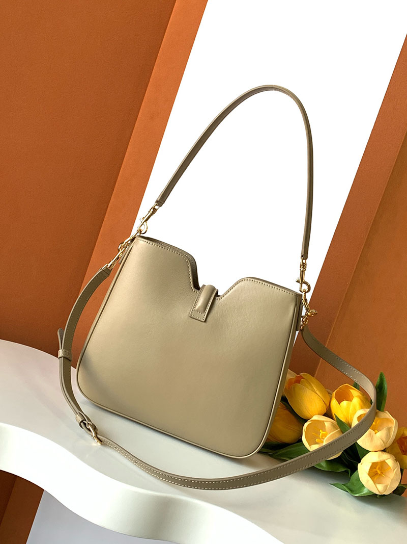 最高級セリーヌスーパーコピー CELINE スモール カミーユ 16(セーズ)ソフト バッグ ディープアイボリー 120693FX9.02EZ - 画像 (8)