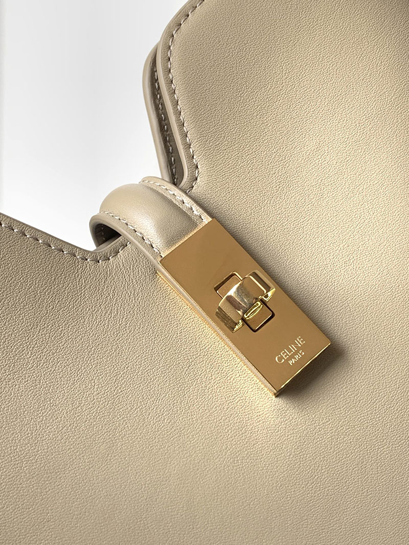 最高級セリーヌスーパーコピー CELINE スモール カミーユ 16(セーズ)ソフト バッグ ディープアイボリー 120693FX9.02EZ - 画像 (6)