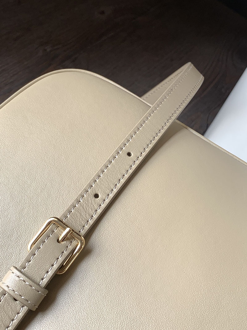 最高級セリーヌスーパーコピー CELINE スモール カミーユ 16(セーズ)ソフト バッグ ディープアイボリー 120693FX9.02EZ - 画像 (4)