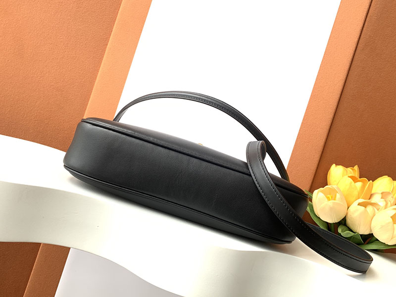 最高級セリーヌスーパーコピー CELINE スモール カミーユ 16(セーズ)ソフト バッグ ブラック 120693FX9.38NO セリーヌ バッグ 人気 - 画像 (7)
