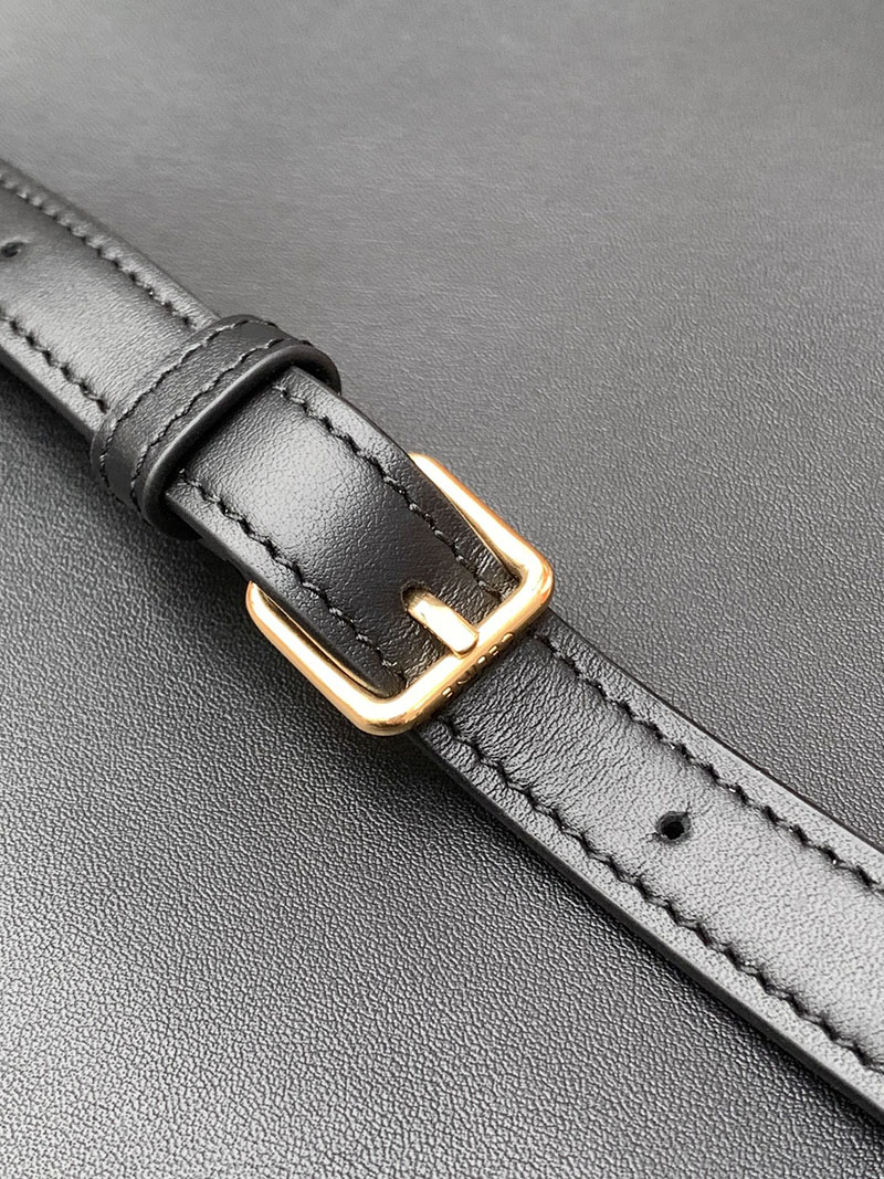 最高級セリーヌスーパーコピー CELINE スモール カミーユ 16(セーズ)ソフト バッグ ブラック 120693FX9.38NO セリーヌ バッグ 人気 - 画像 (5)