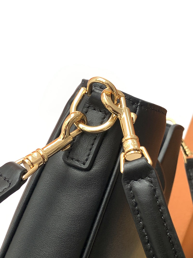 最高級セリーヌスーパーコピー CELINE スモール カミーユ 16(セーズ)ソフト バッグ ブラック 120693FX9.38NO セリーヌ バッグ 人気 - 画像 (4)