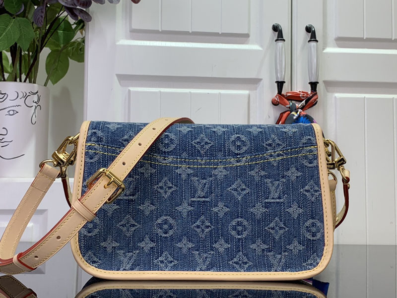 ルイヴィトン ショルダーバッグ 新作 Louis Vuitton モノグラム・デニム ディアヌ M13070 ヴィトン デニム バッグ 新作 - 画像 (8)
