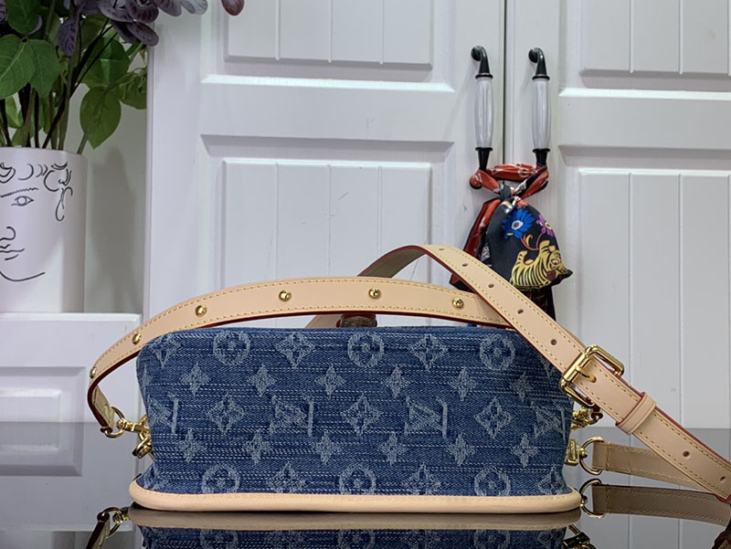 ルイヴィトン ショルダーバッグ 新作 Louis Vuitton モノグラム・デニム ディアヌ M13070 ヴィトン デニム バッグ 新作 - 画像 (7)