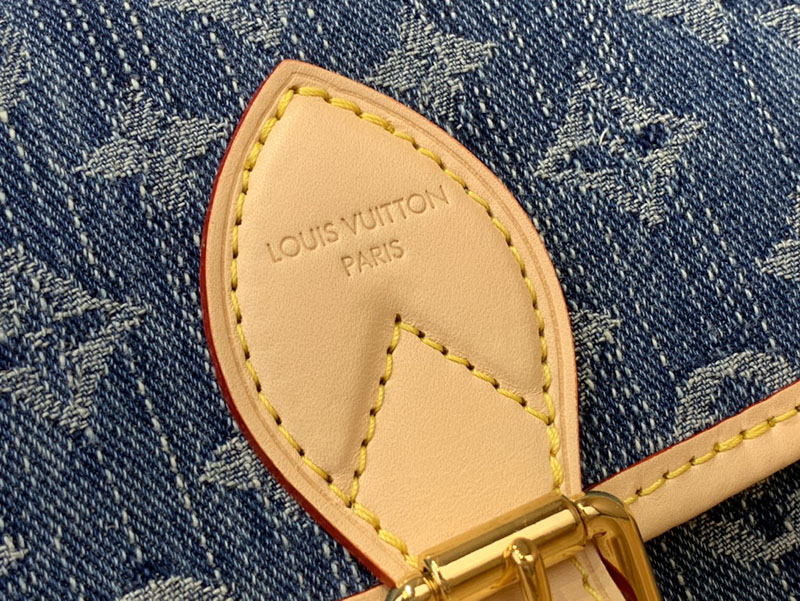 ルイヴィトン ショルダーバッグ 新作 Louis Vuitton モノグラム・デニム ディアヌ M13070 ヴィトン デニム バッグ 新作 - 画像 (5)