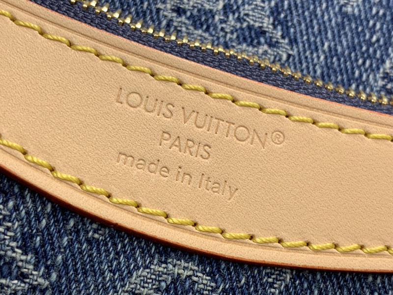 ルイヴィトン ショルダーバッグ 新作 Louis Vuitton モノグラム・デニム ディアヌ M13070 ヴィトン デニム バッグ 新作 - 画像 (3)