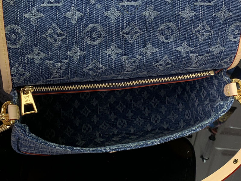 ルイヴィトン ショルダーバッグ 新作 Louis Vuitton モノグラム・デニム ディアヌ M13070 ヴィトン デニム バッグ 新作 - 画像 (2)
