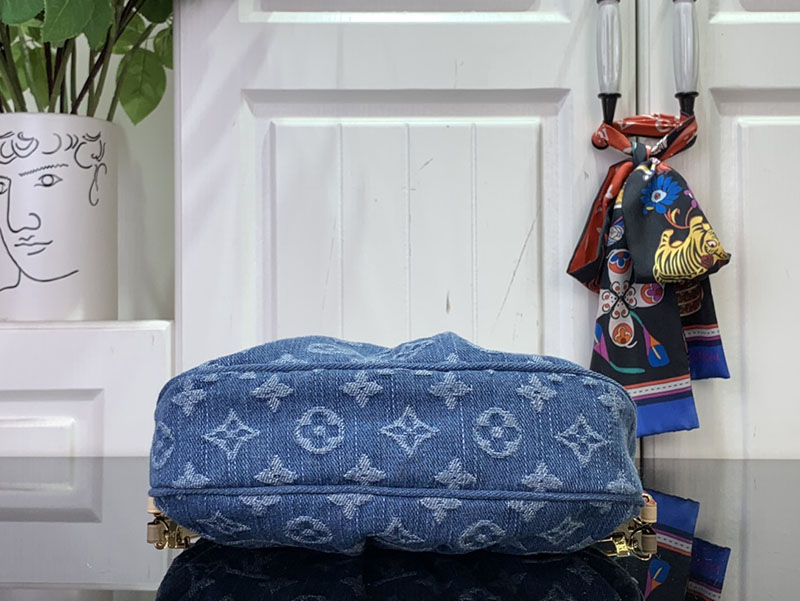 ルイヴィトン ショルダーバッグ 新作 Louis Vuitton モノグラム・デニム ポシェット・バレー M13571 ヴィトン デニム バッグ 新作 - 画像 (7)