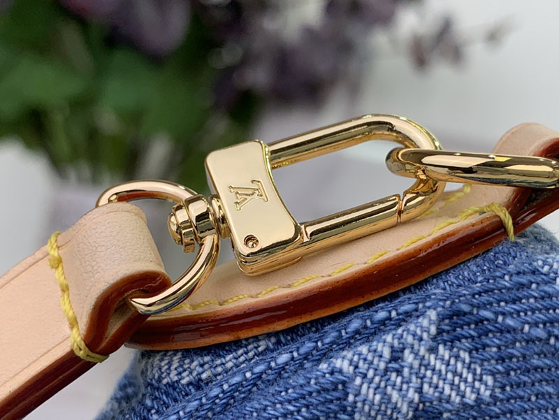 ルイヴィトン ショルダーバッグ 新作 Louis Vuitton モノグラム・デニム ポシェット・バレー M13571 ヴィトン デニム バッグ 新作 - 画像 (6)