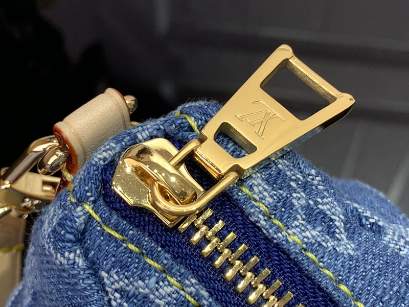 ルイヴィトン ショルダーバッグ 新作 Louis Vuitton モノグラム・デニム ポシェット・バレー M13571 ヴィトン デニム バッグ 新作 - 画像 (5)