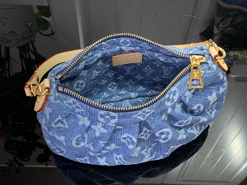 ルイヴィトン ショルダーバッグ 新作 Louis Vuitton モノグラム・デニム ポシェット・バレー M13571 ヴィトン デニム バッグ 新作 - 画像 (4)